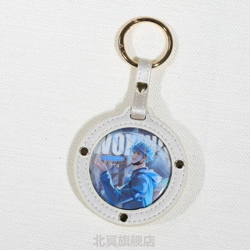吧唧保护套吧唧外出挂件卡套ins风追星挂书包老式徽章单面吧唧图片
