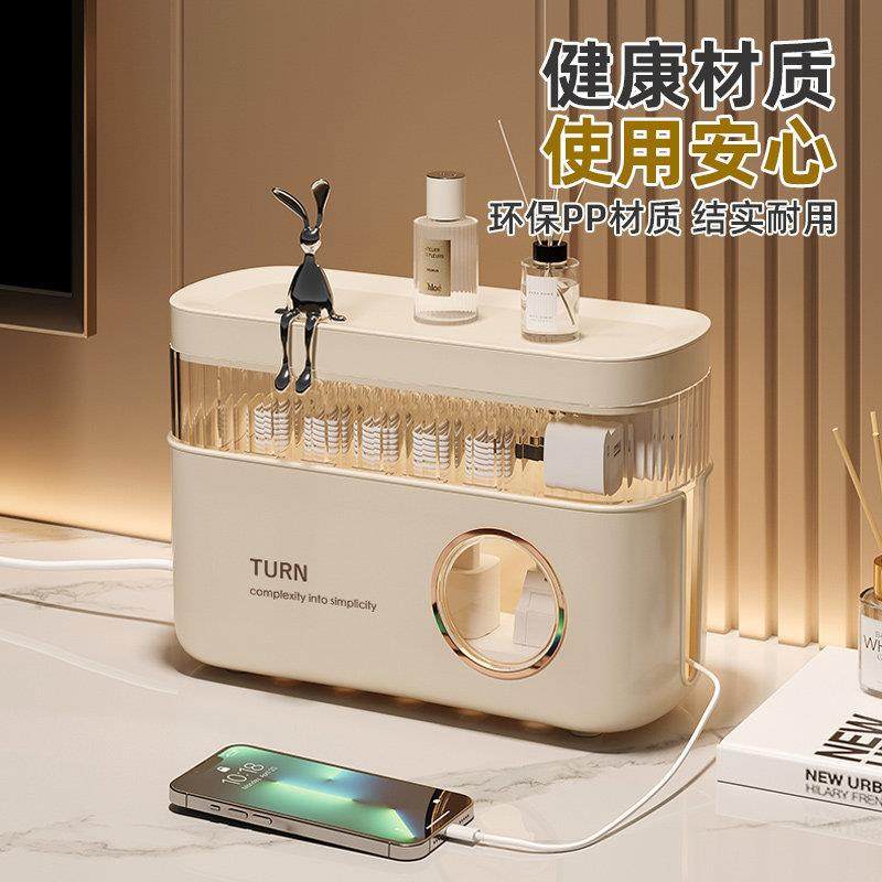 办公室桌面绕线器理线盒数据线电源充电线手机充电器插头收纳盒25,收纳整理,桌面收纳盒,淘宝优惠券,粉丝福利购,淘宝优惠卷