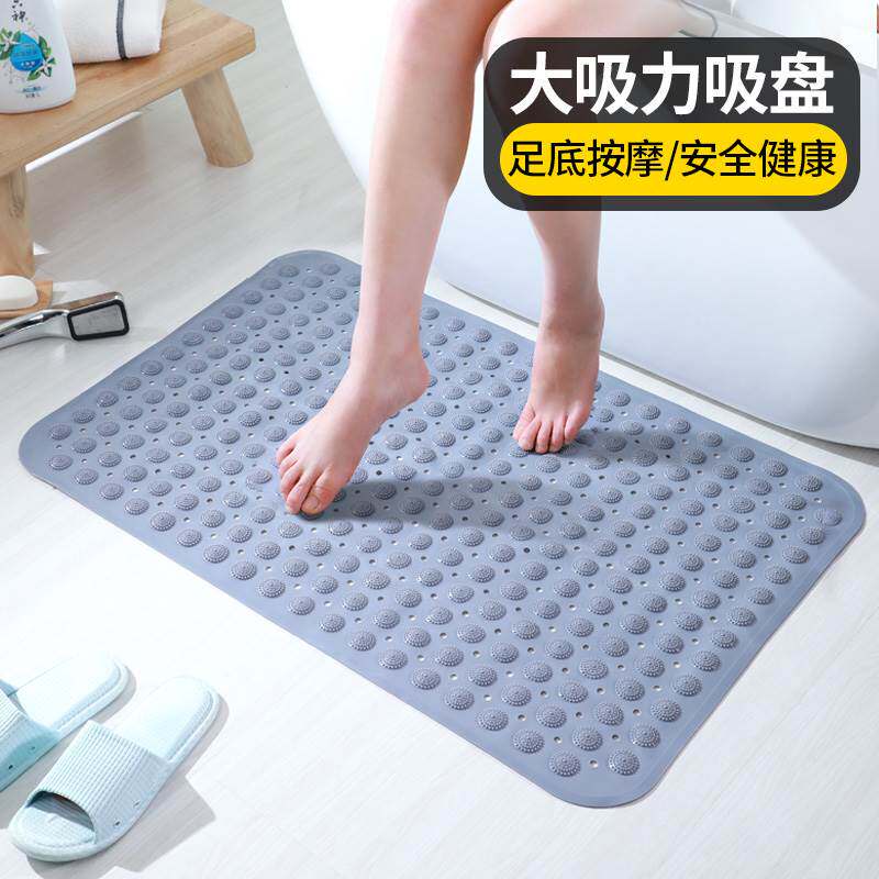 桂枫方形浴室防滑垫淋浴卫生间防滑垫地垫洗澡隔水防摔吸盘地垫家怎么看?