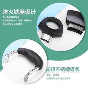 .不锈钢把锅子防滑蒸耳朵配件扶手锅把手手柄锅炒锅铸铁锅奶锅锅