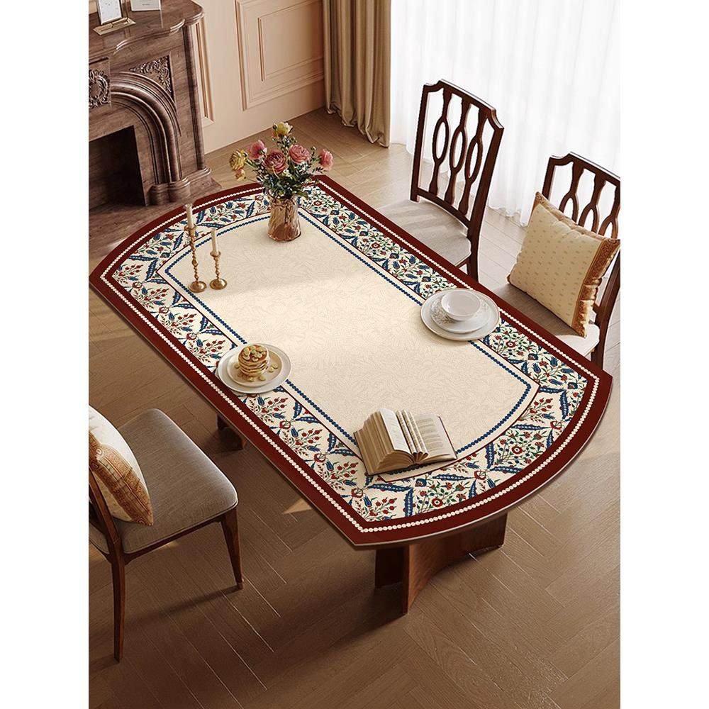 可定做椭圆形台布，防水，防油，防烫，耐高温餐垫，咖啡桌台布，,居家布艺,桌布,淘宝优惠券,粉丝福利购,淘宝优惠卷