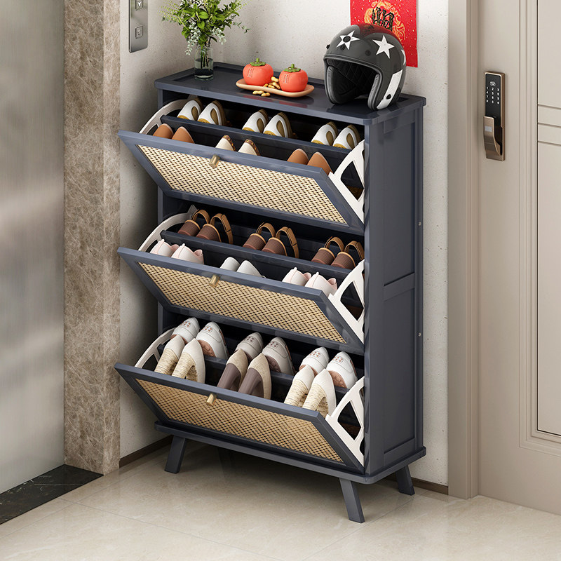 鞋架入户门口家用小户型省空间收纳神器经济型透气防尘门新款鞋柜
