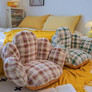 榻榻米坐垫蒲团屁垫凉席卧室地上懒人坐墩客厅阳台飘窗地板厚垫子