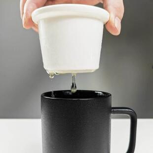 陶瓷内胆茶漏茶叶茶水分离器水杯办公茶杯花茶壶过滤网配件过滤器