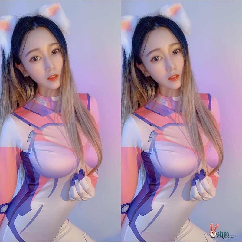 琪亚娜cos服外套紧身衣服服装周边战士守望先锋火箭少女