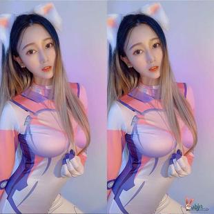 琪亚娜cos服外套紧身衣服服装周边战士守望先锋火箭少女