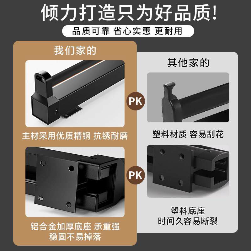 裤架伸缩滑轨顶装裤抽拉架衣柜内置挂裤子多功能裤挂抽拉轨道五金,基础建材,柜内裤架,淘宝优惠券,粉丝福利购,淘宝优惠卷