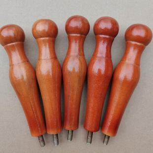 落地挂衣架配件实木挂枝圆盘支架腿全套立式衣帽架配件