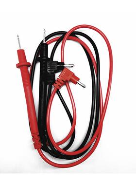 数字万用表表笔 通用款万用表笔线DT9205A/A830L/MF47表笔