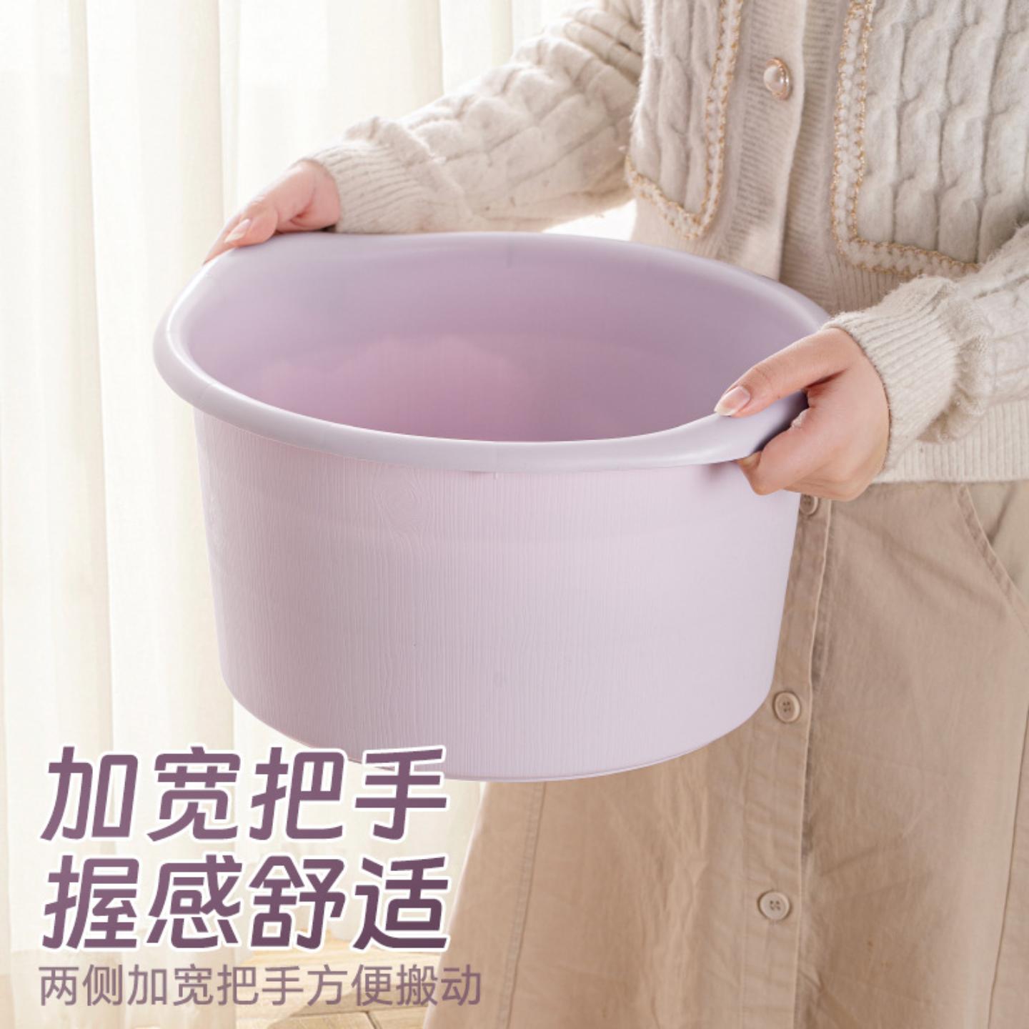 足浴盆家用成人新款足浴养生泡脚桶沐足足疗加大加高亲子冬季大脚
