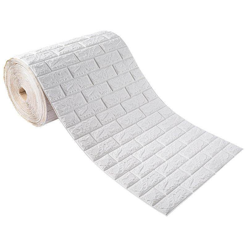 墙纸自粘防水防潮3d立体卧室温馨墙壁泡沫砖壁纸背景掉灰墙面贴纸,家居饰品,软装墙贴,淘宝优惠券,粉丝福利购,淘宝优惠卷