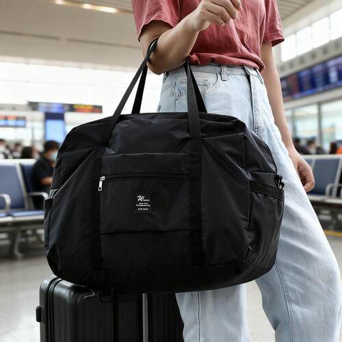 便携行李包女专用旅行包学生大容量衣物行李箱包可套外置上包手提