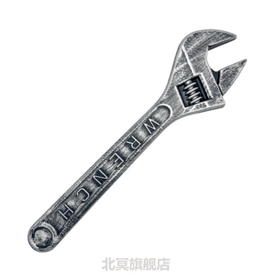 表演道具扳手塑料仿真扳手漫展cos道具万圣节整人整蛊道具开口扳