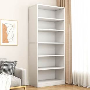 薄书柜 超薄20cm公分置物架宽18厘米25窄书架长60落地50cm的柜子