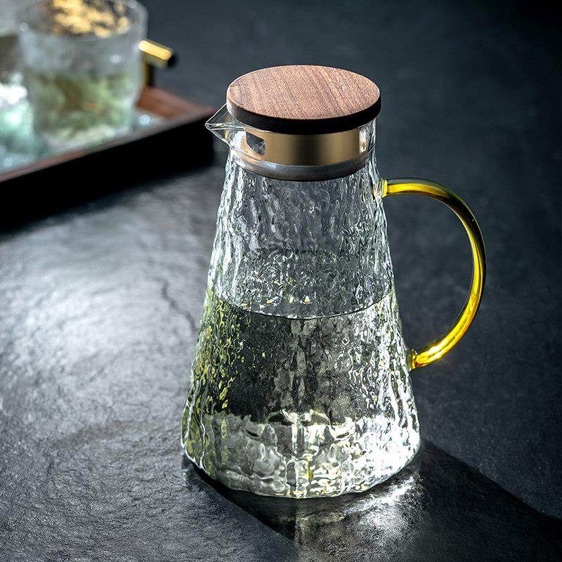 复古冰川冷水壶冷泡大容量耐高温凉水杯茶壶套装家用装水容器扎壶,餐饮具,冷水壶,淘宝优惠券,粉丝福利购,淘宝优惠卷