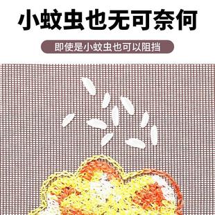防蚊珠帘客厅隔间帘吊帘免打孔新款家用新型窗帘珠子门口门帘夏季