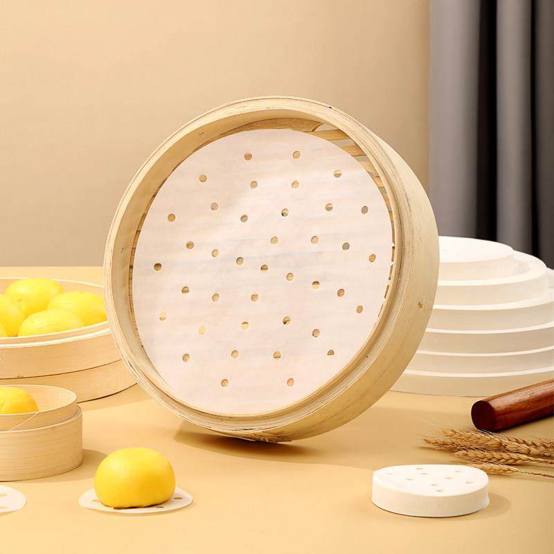 包子蒸笼纸不粘纸一次性家用小笼包油纸蒸馒头面包笼屉纸圆形垫布,厨房/烹饪用具,烘焙用纸,淘宝优惠券,粉丝福利购,淘宝优惠卷