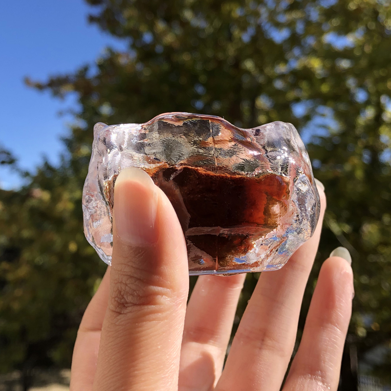 日式功夫茶杯古法琉璃杯