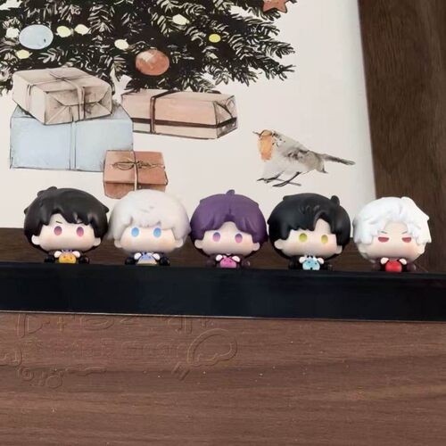 恋与深空Q版手办坐坐萌粒原创正品同人周边pvc手办潮玩手办摆件