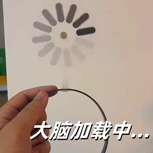 大脑加载中...可旋转抽象发箍日常发疯解压玩具我网卡了整活头饰