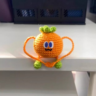 diy手工钩织毛线五月天卜卜小玩偶编织材料包演唱会应援周边物料