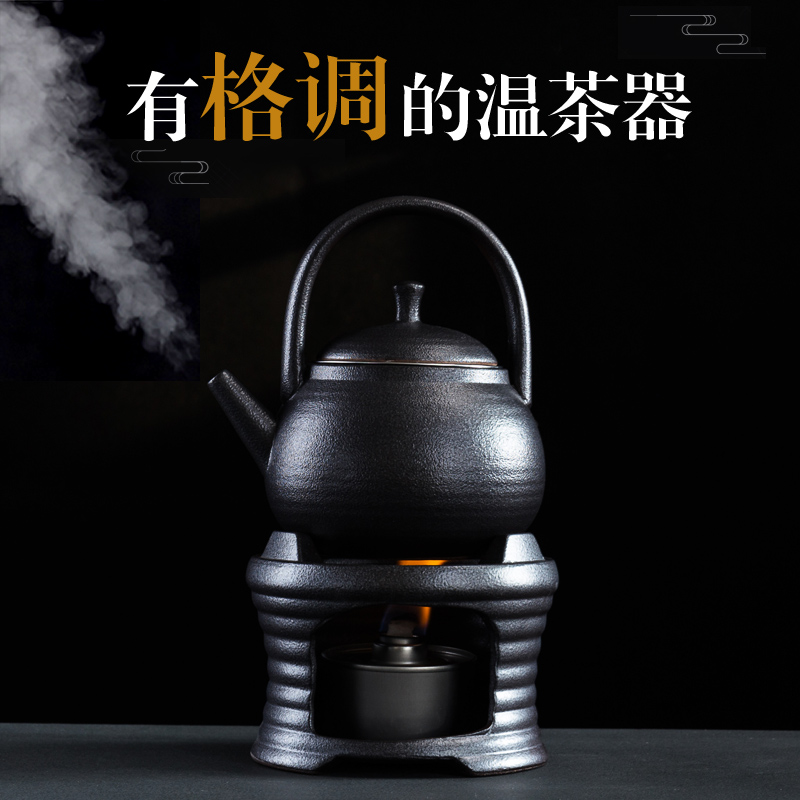 粗陶功夫茶具煮茶壺陶江然茶壺