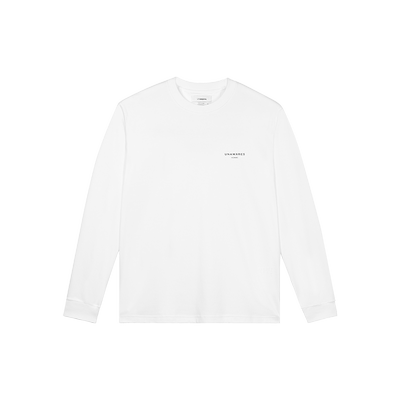 Unawares.立体牙刷绣LOGO长袖T恤 安可拉红/黑色/格雷灰