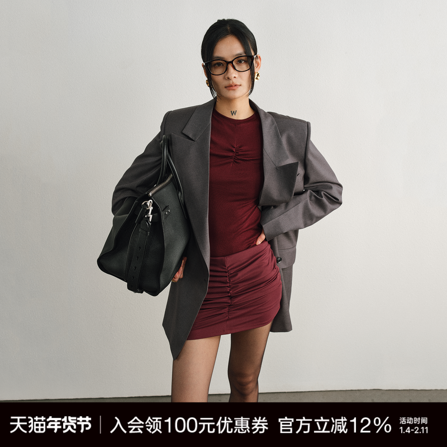 Unawares.弹力修身褶皱瑜伽短裙（自带瑜伽打底裤）,女装/女士精品,半身裙,淘宝优惠券,粉丝福利购,淘宝优惠卷