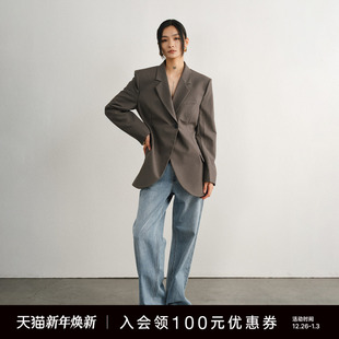 柔软洗水淡蓝牛仔裤 UNAWARES WARDROBE系列 经典