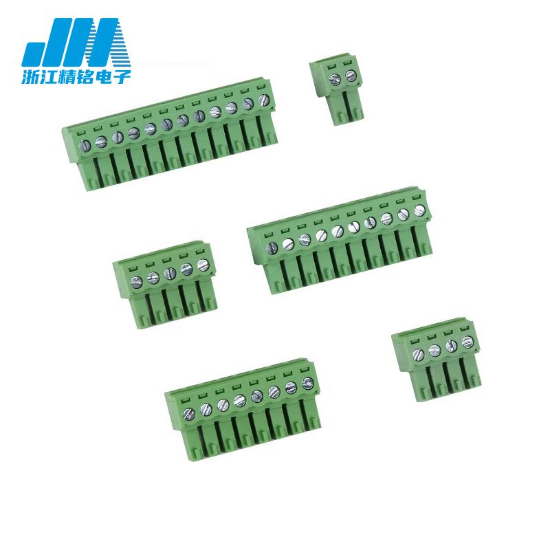 插拔式 PCB接线端子JM15EDGK-3.81mm  MC1.5