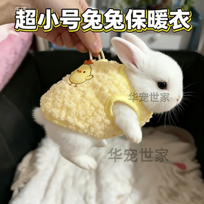 小侏儒兔专用衣服超小号1斤内
