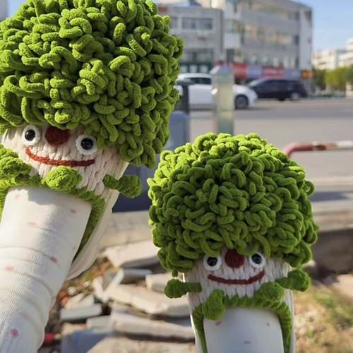 小丑丑拖鞋diy材料包手工编织毛线钩针送女男朋友闺蜜官方旗舰店