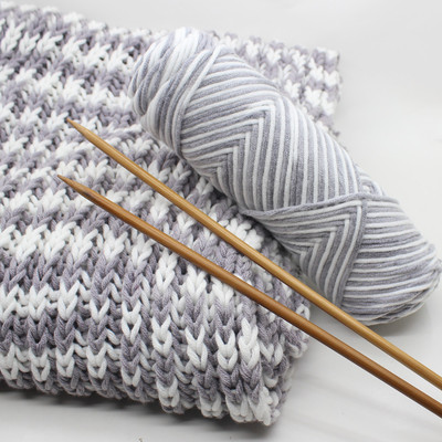 diy手编送男女友团球情人围巾线