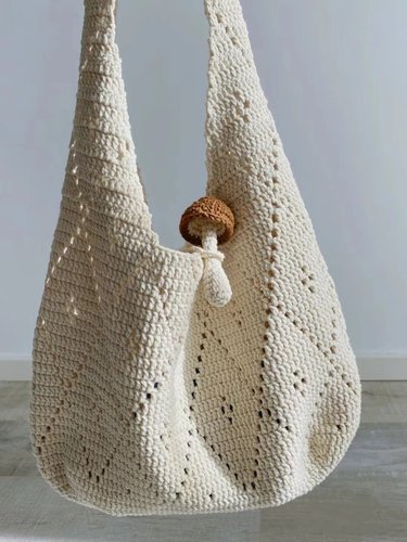 艾苏手工编织包diy材料包包