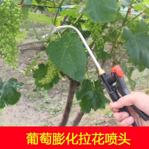 超细可调节葡萄膨大拉花专用喷头