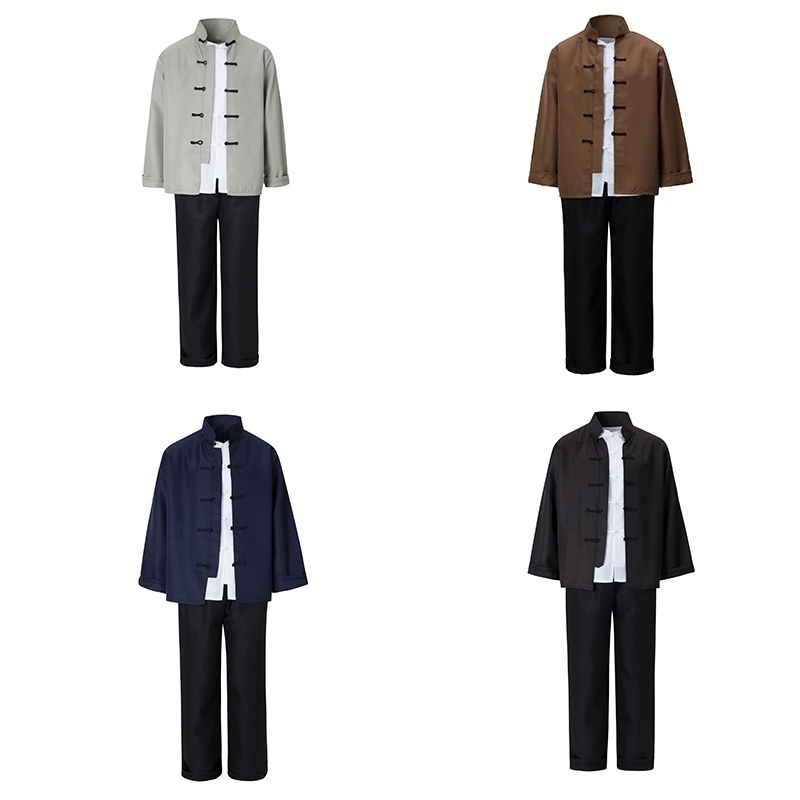 民国表演服青年装复古掌柜话剧表演五四中国风群演服80年代怀旧