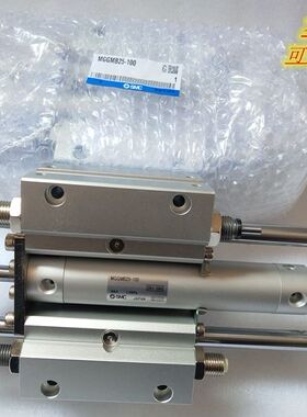 SMC原装气动MGGMB  MGCMB20-350/400/450/500/600/700 带导杆气缸