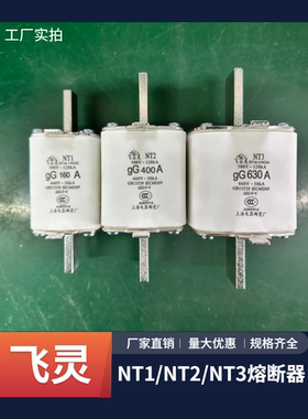 飞灵 NT1/NT2/NT3系列 熔断器 200A 400A 600A 1000A 660V