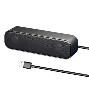 usb音响小音箱声卡一线通直插口式电脑专用台式机笔记本迷你家用