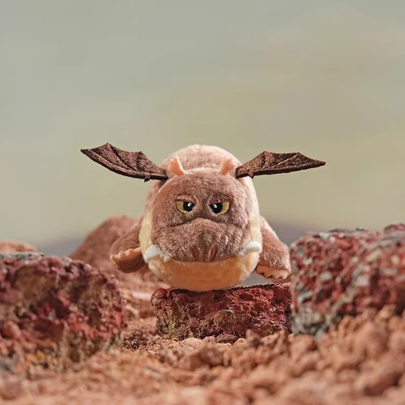 正版环球影城驯龙高手无牙仔夜煞肩挂件毛绒公仔拍照玩摆拍玩偶女