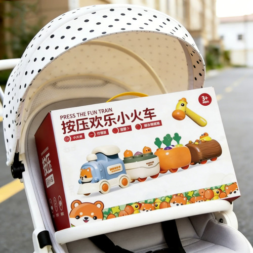 婴幼儿益智早教小火车玩具