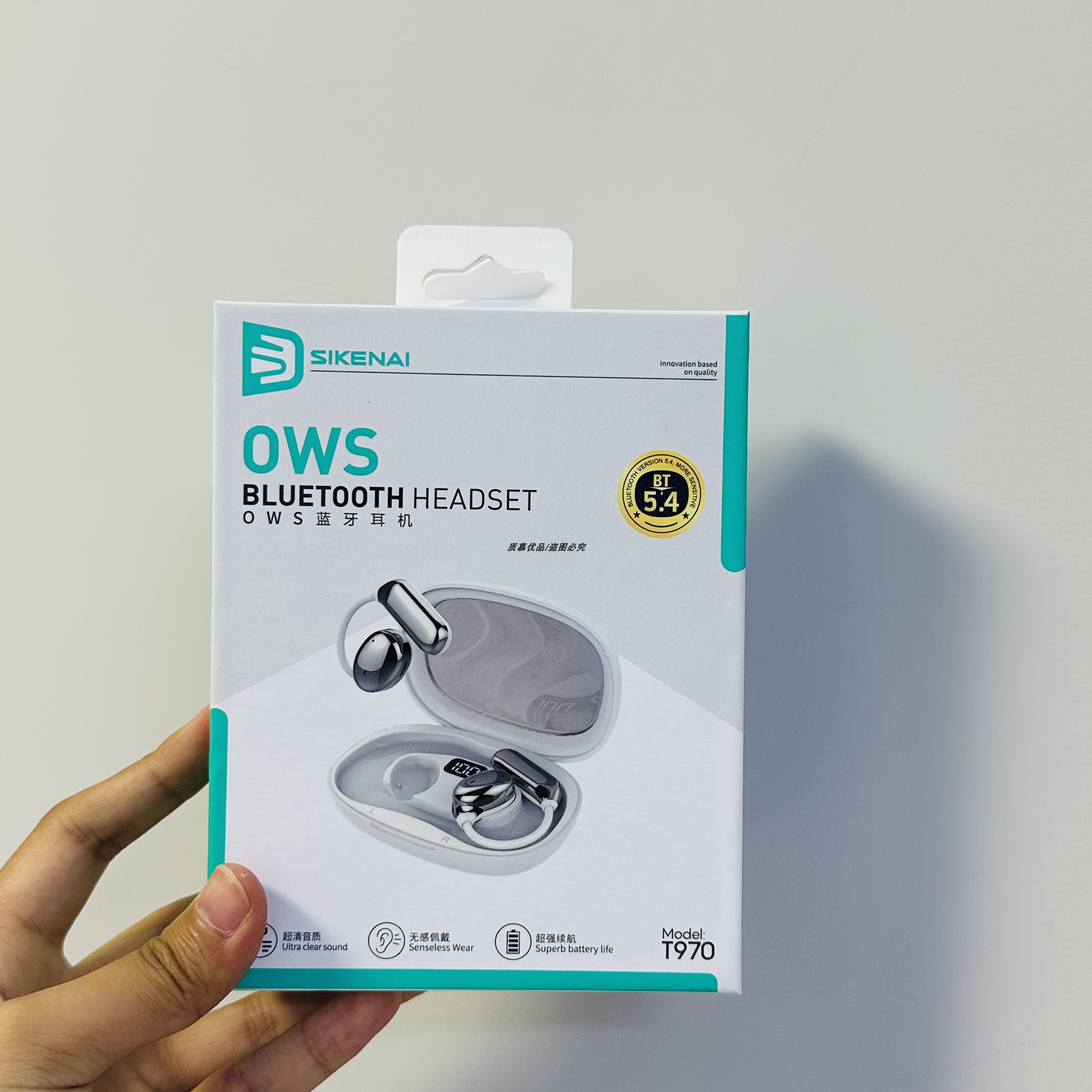 思科耐t970蓝牙耳机入耳式小巧持