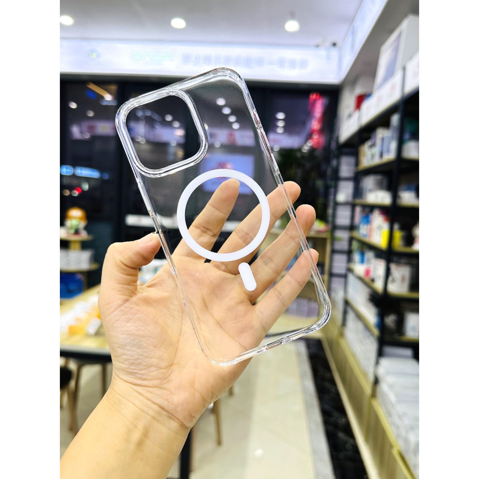 MODO磁吸手机壳16冰晶简约透明壳