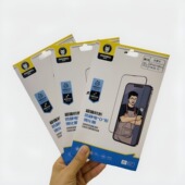 膜匠适用于16Pro 13Pro 14Pro 15系高清钢化膜高透保护膜防静电防刮O型对折花耐磨防尘防爆膜 14Promax