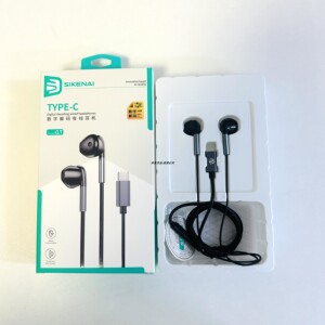 思科耐i1t有线耳机全兼容数字版立体声音乐有线耳机type-c口通用