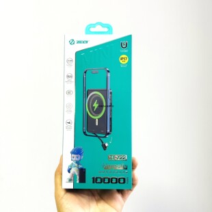 泽奇x22迷你快充移动电源1万毫安户外充电宝22.5w数显新款 兼容17p