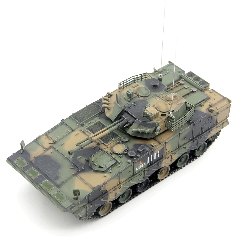 UNISTARZBD-04A步战车成品模型