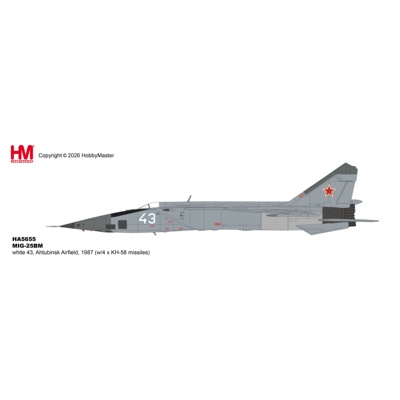 HM172MIG-25BM合金成品航模