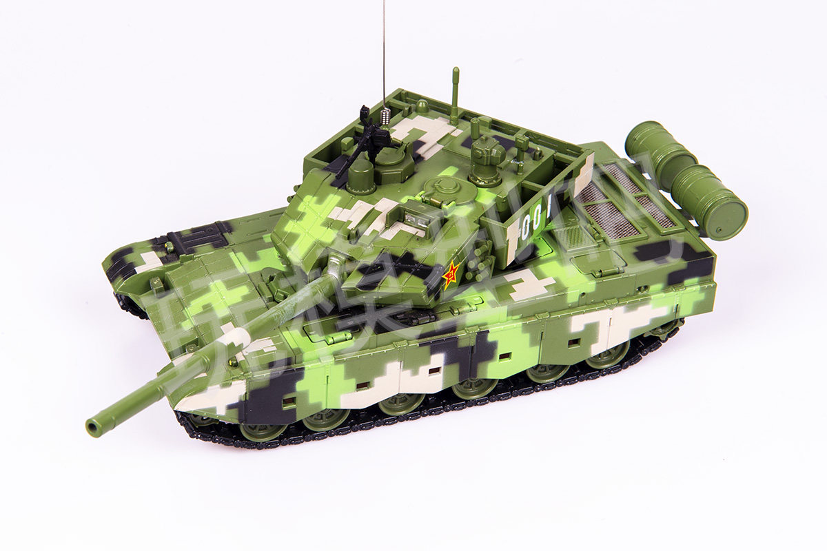 威骏1/50中国陆军ZTZ-99A式主战坦克合金成品模型军事摆件CL05099