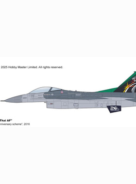 预定HM1:72F-16A战斗机泰国空军第403中队20周年纪念涂装HA38075a